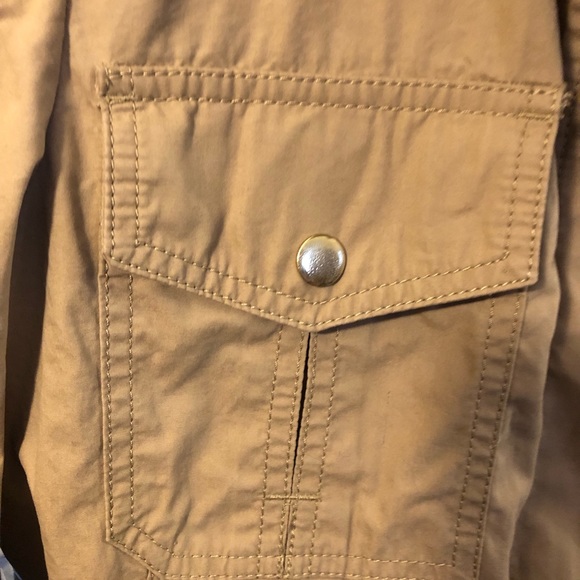 Banana Republic Cream Jacket Ladies Large - Picture 14 of 15